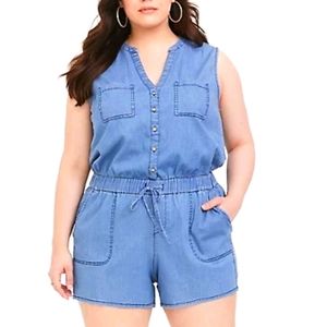 Torrid Romper